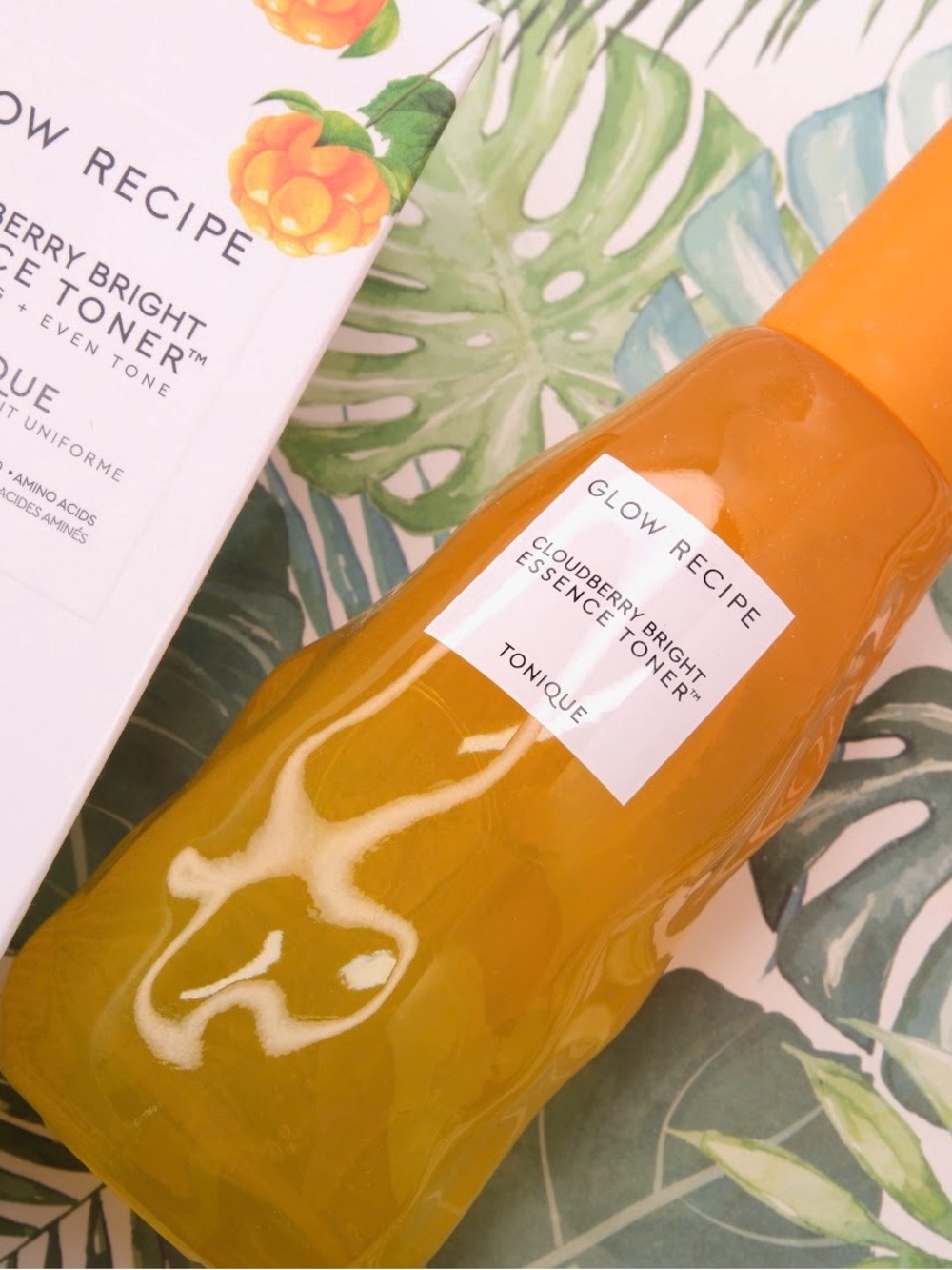 Glow Recipe Orange Cloudberry Brightening Toner